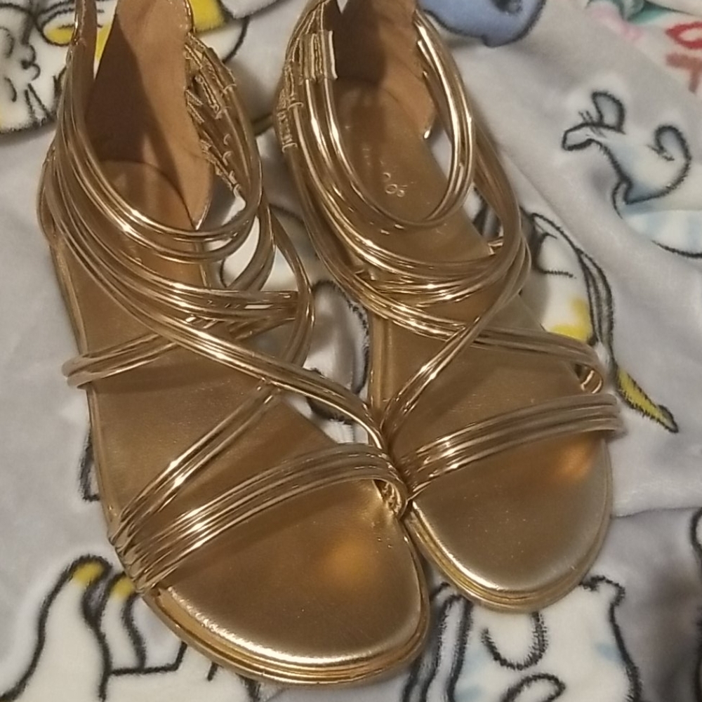 Gladiator ankle sandals